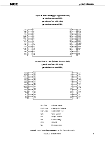 浏览型号UPD431000ACZ-85L的Datasheet PDF文件第5页