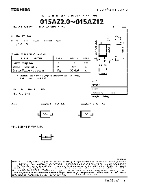 浏览型号015AZ2.7-X的Datasheet PDF文件第1页