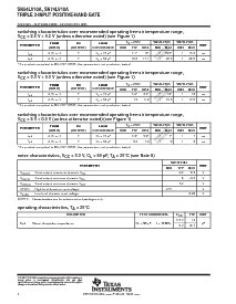 浏览型号SN74LV10ADR的Datasheet PDF文件第4页
