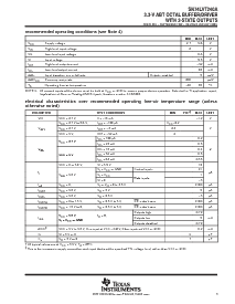 浏览型号SN74LVT240ADGVRE4的Datasheet PDF文件第3页