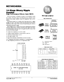 浏览型号MC74HC4020ADTR2的Datasheet PDF文件第1页