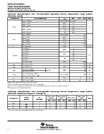 浏览型号SN74LVCH16540ADL的Datasheet PDF文件第4页