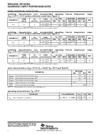 浏览型号SN74LV00ADBR的Datasheet PDF文件第4页