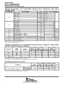 浏览型号SN74LVC240ADGV的Datasheet PDF文件第4页