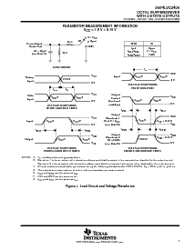 浏览型号SN74LVC240ADGV的Datasheet PDF文件第5页