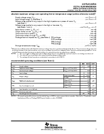 浏览型号SN74LVCZ240ADB的Datasheet PDF文件第3页