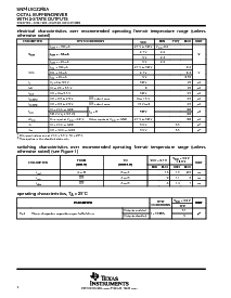 浏览型号SN74LVCZ240ADB的Datasheet PDF文件第4页