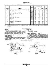 浏览型号MC74HC390ADTR2的Datasheet PDF文件第4页