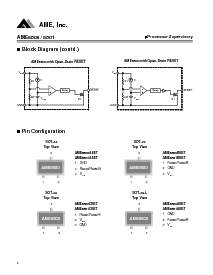 浏览型号AME8500AEETAF29的Datasheet PDF文件第2页