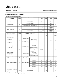 浏览型号AME8500AEETAE20的Datasheet PDF文件第9页