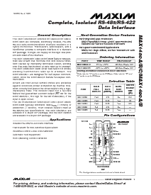 浏览型号MAX1480AEPI的Datasheet PDF文件第1页