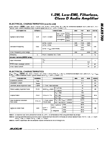 浏览型号MAX9700AEUB的Datasheet PDF文件第3页