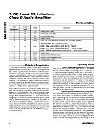 浏览型号MAX9700AEUB的Datasheet PDF文件第8页