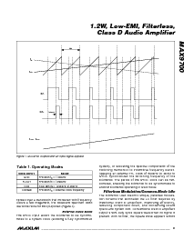 浏览型号MAX9700AEUB的Datasheet PDF文件第9页