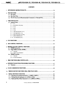 浏览型号UPD703100AF1-40-FA1的Datasheet PDF文件第8页