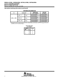 浏览型号SNJ54ALS240AFK的Datasheet PDF文件第2页