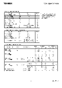 浏览型号TC74HC20AFN的Datasheet PDF文件第2页