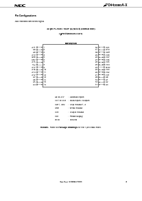 浏览型号UPD442000AGU-DD10X-9KH的Datasheet PDF文件第3页