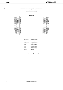 浏览型号UPD442000AGU-DD10X-9KH的Datasheet PDF文件第4页