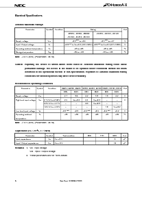 浏览型号UPD442000AGU-DD10X-9KH的Datasheet PDF文件第6页