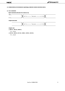 浏览型号UPD442000AGU-DD10X-9KH的Datasheet PDF文件第9页