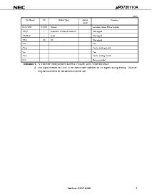 浏览型号UPD720110AGC-8EA的Datasheet PDF文件第7页
