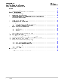 浏览型号TMS320VC5410AGGU16的Datasheet PDF文件第4页