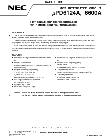 浏览型号UPD6600AGS的Datasheet PDF文件第1页