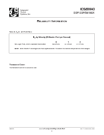 浏览型号ICS83840AHLFT的Datasheet PDF文件第5页