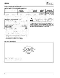 浏览型号OPA360AIDCKR的Datasheet PDF文件第2页