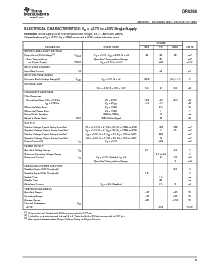 浏览型号OPA360AIDCKR的Datasheet PDF文件第3页