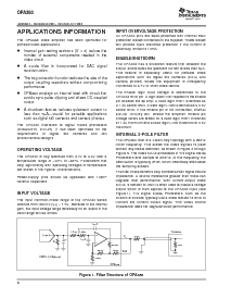 浏览型号OPA360AIDCKT的Datasheet PDF文件第6页