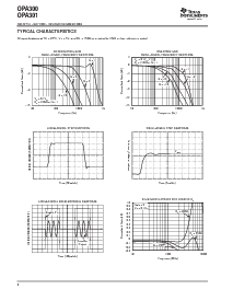 浏览型号OPA300AIDBVR的Datasheet PDF文件第4页