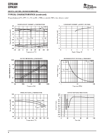 浏览型号OPA300AIDBVR的Datasheet PDF文件第8页