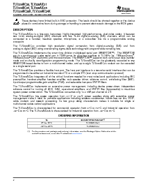 浏览型号TLV320AIC24KC的Datasheet PDF文件第2页