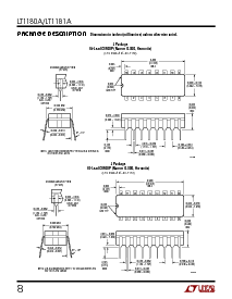 浏览型号LT1180AISW的Datasheet PDF文件第8页