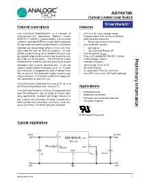浏览型号AAT4610AIGV-T1的Datasheet PDF文件第1页