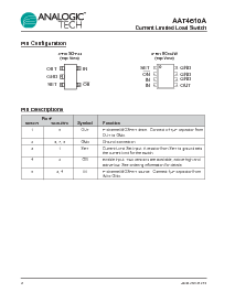 浏览型号AAT4610AIGV-1-T1的Datasheet PDF文件第2页