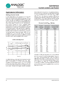 浏览型号AAT4610AIGV-1-T1的Datasheet PDF文件第8页