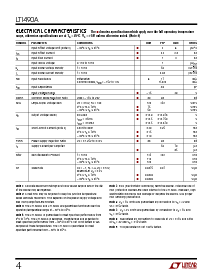 浏览型号LT1490AIN8的Datasheet PDF文件第4页