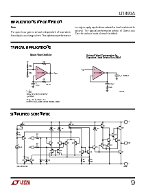 浏览型号LT1490AIN8的Datasheet PDF文件第9页