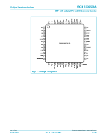 浏览型号SC16C650AIN40的Datasheet PDF文件第5页