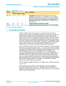 浏览型号SC16C650AIN40的Datasheet PDF文件第9页