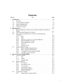 浏览型号TLV320AIC23BZQE的Datasheet PDF文件第3页