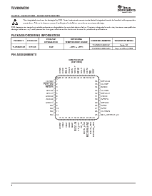 浏览型号TLV320AIC28IRGZ的Datasheet PDF文件第2页