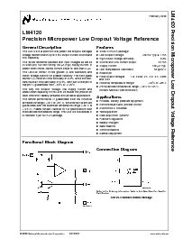 浏览型号LM4120AIM5-4.1的Datasheet PDF文件第1页