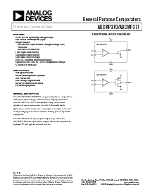 浏览型号ADCMP370AKS-R7的Datasheet PDF文件第1页