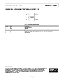 浏览型号ADCMP370AKS-R7的Datasheet PDF文件第3页