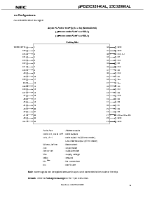 浏览型号UPD23C32080ALGY-xxx-MKH的Datasheet PDF文件第3页