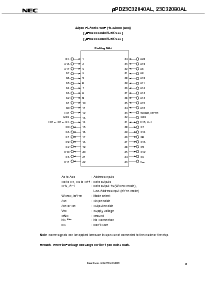 浏览型号UPD23C32080ALGY-xxx-MKH的Datasheet PDF文件第5页